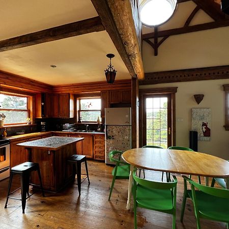 Chalet Epicea Sainte Anne des Monts Экстерьер фото