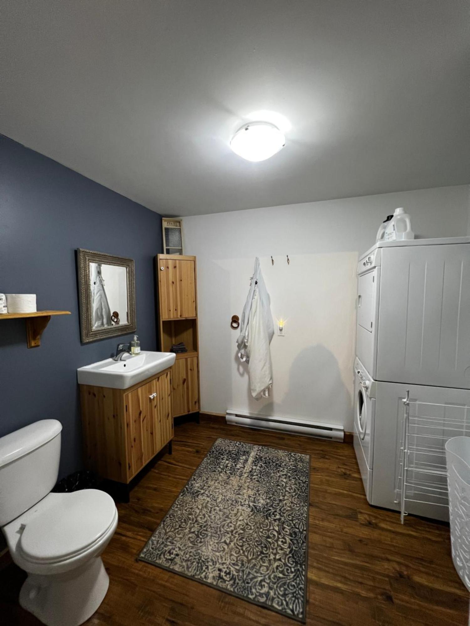 Chalet Epicea Sainte Anne des Monts Экстерьер фото