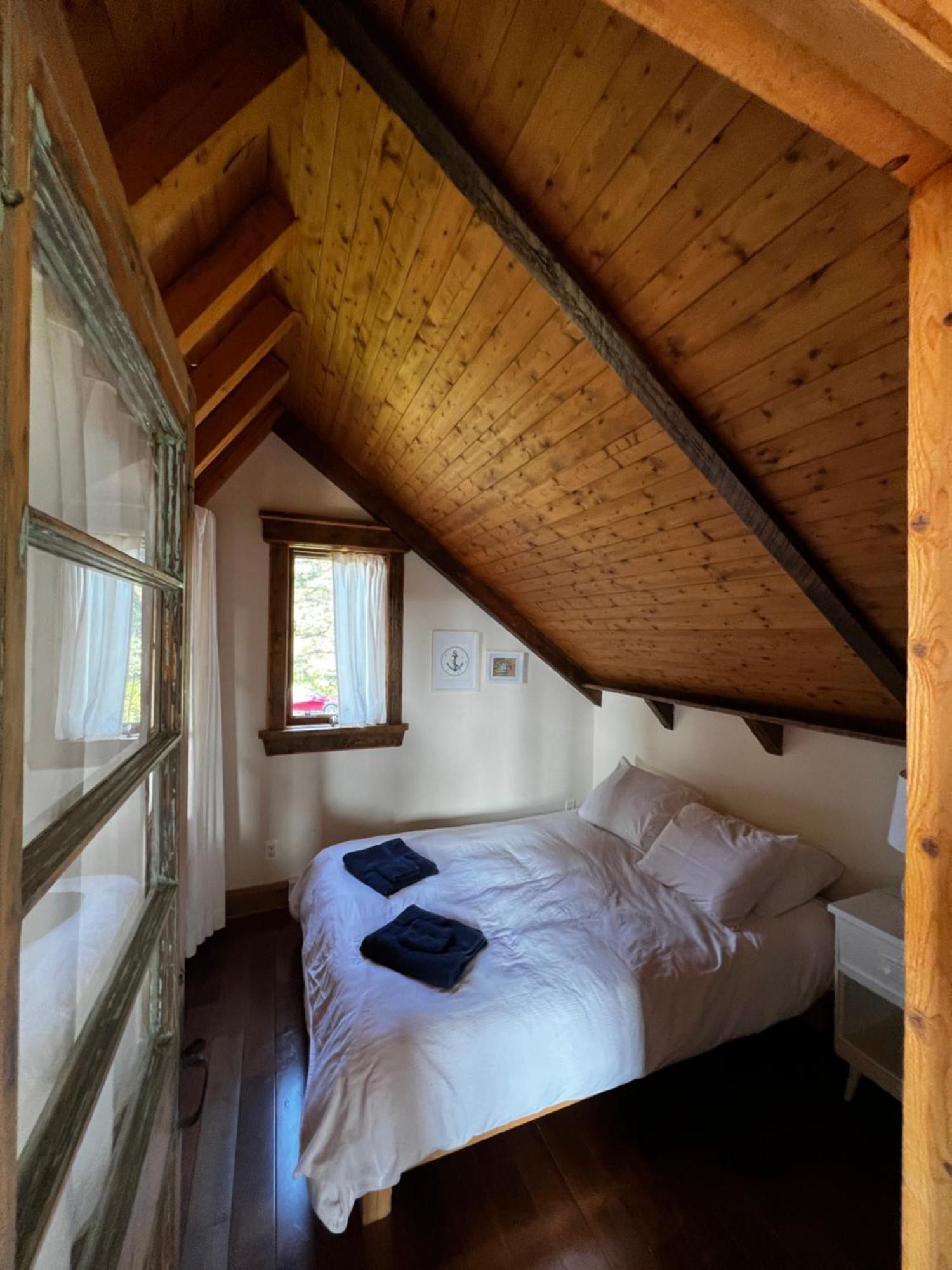 Chalet Epicea Sainte Anne des Monts Экстерьер фото