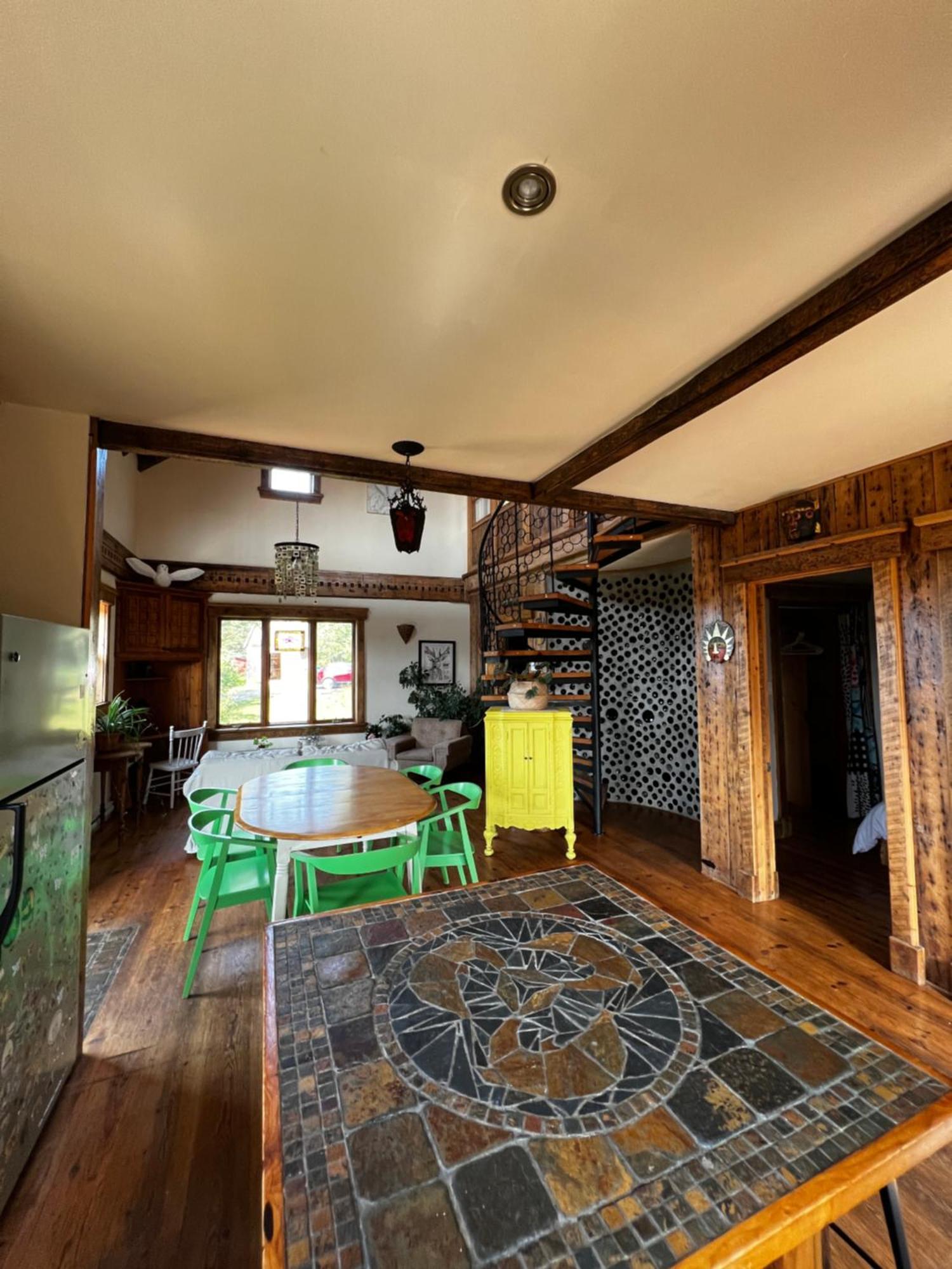 Chalet Epicea Sainte Anne des Monts Экстерьер фото