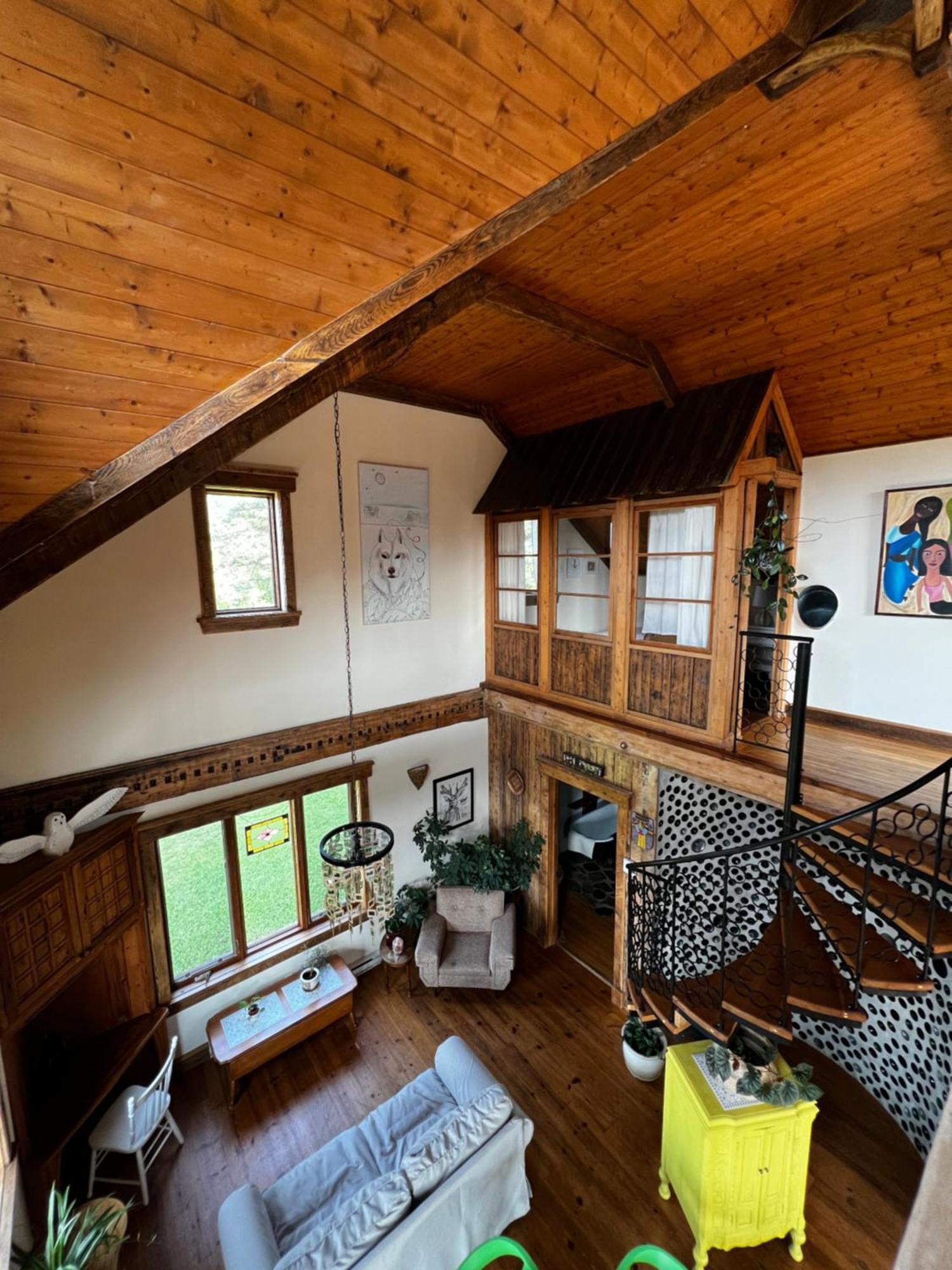 Chalet Epicea Sainte Anne des Monts Экстерьер фото