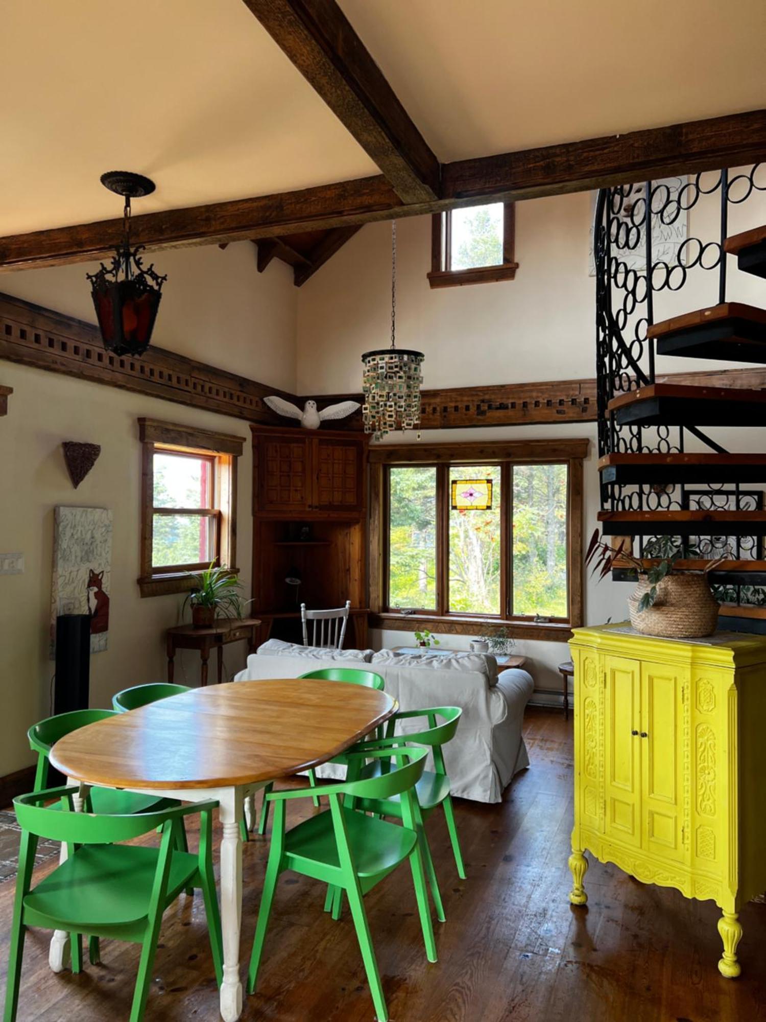 Chalet Epicea Sainte Anne des Monts Экстерьер фото