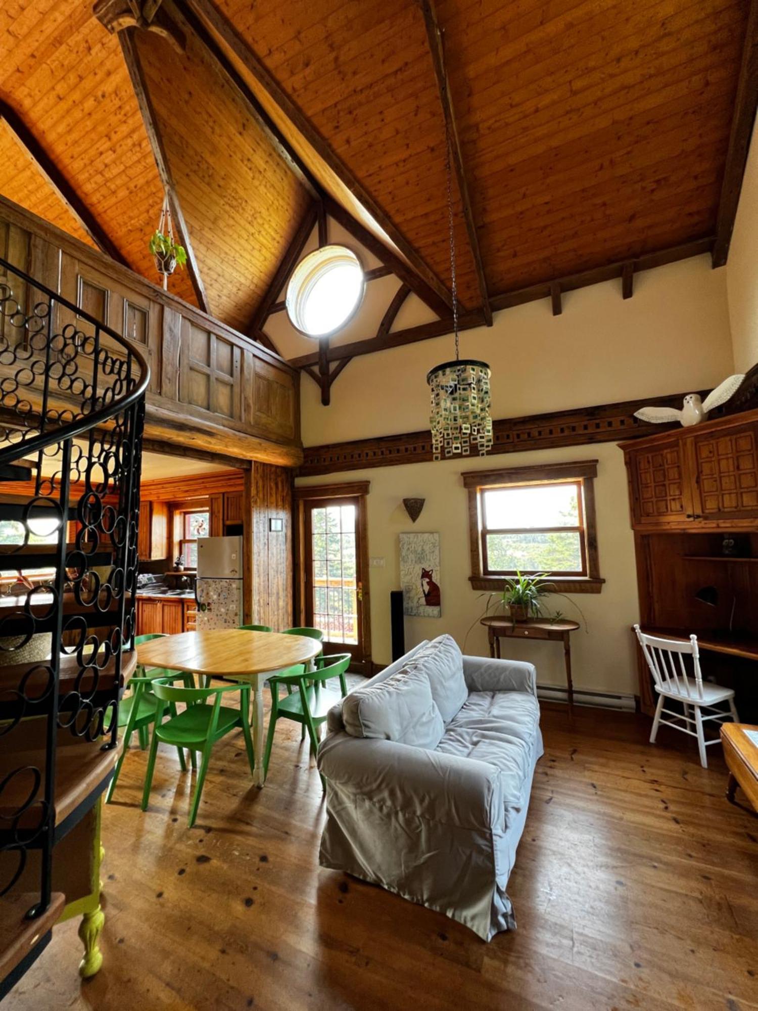 Chalet Epicea Sainte Anne des Monts Экстерьер фото
