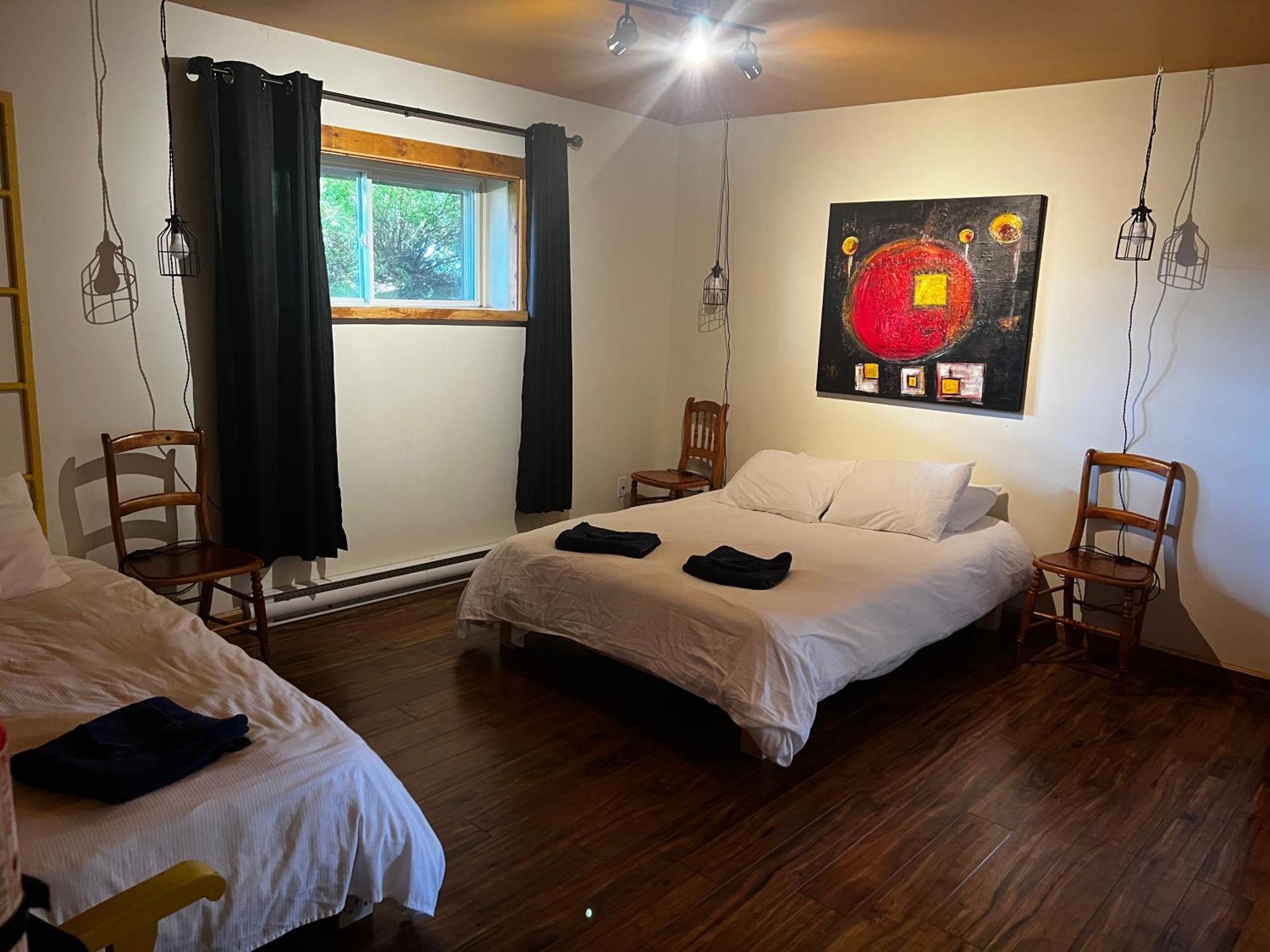 Chalet Epicea Sainte Anne des Monts Экстерьер фото