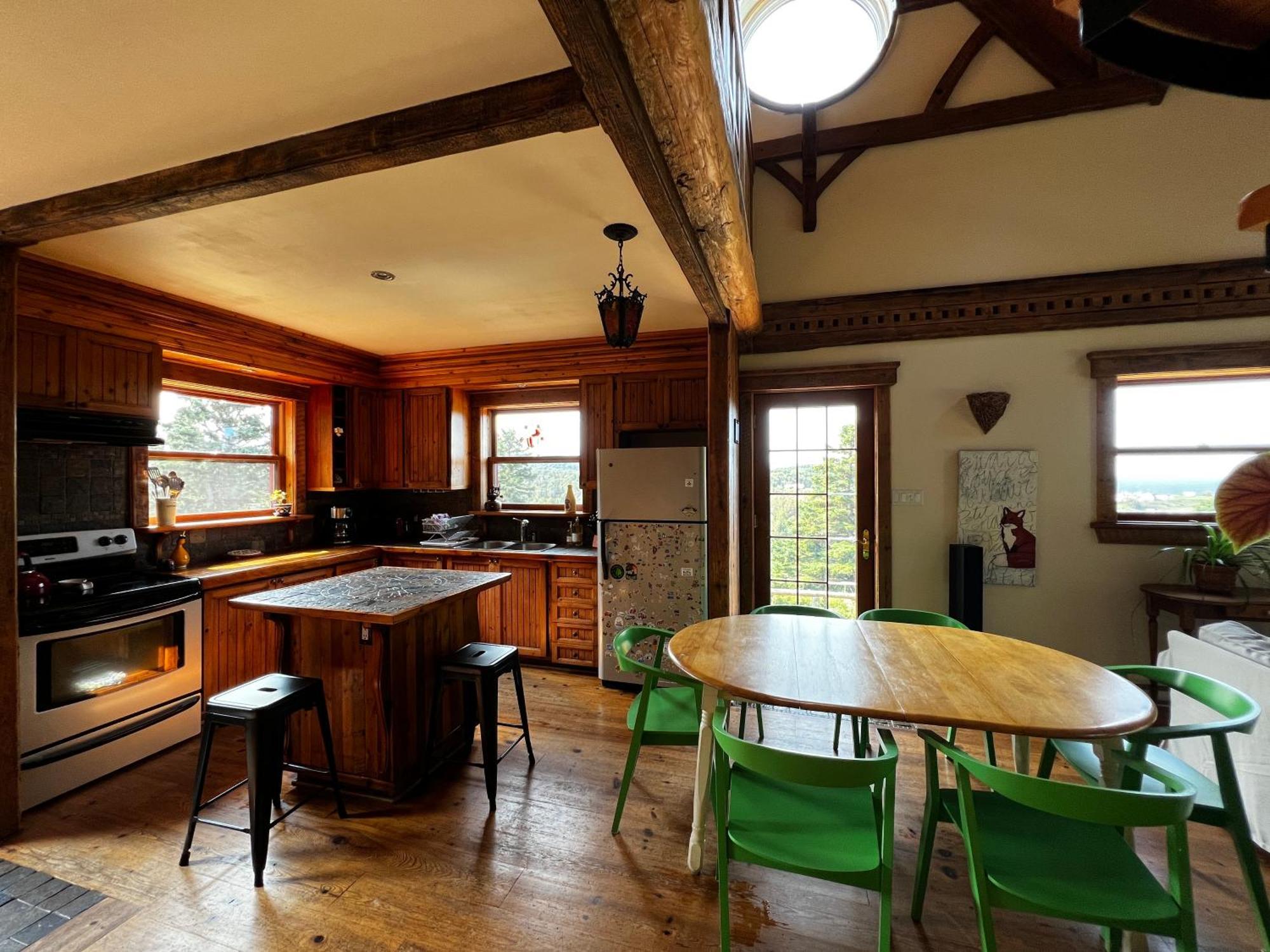 Chalet Epicea Sainte Anne des Monts Экстерьер фото