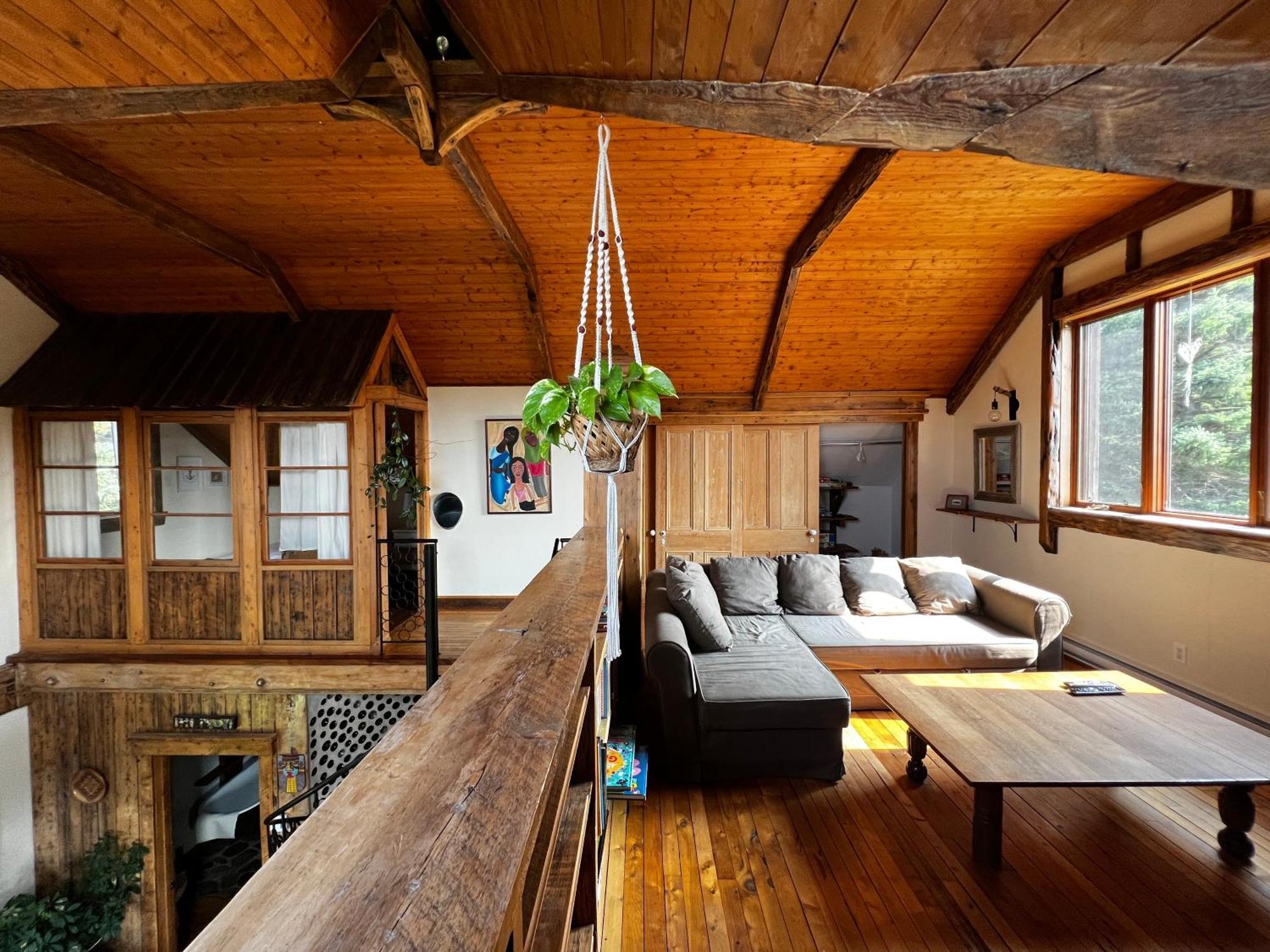Chalet Epicea Sainte Anne des Monts Экстерьер фото