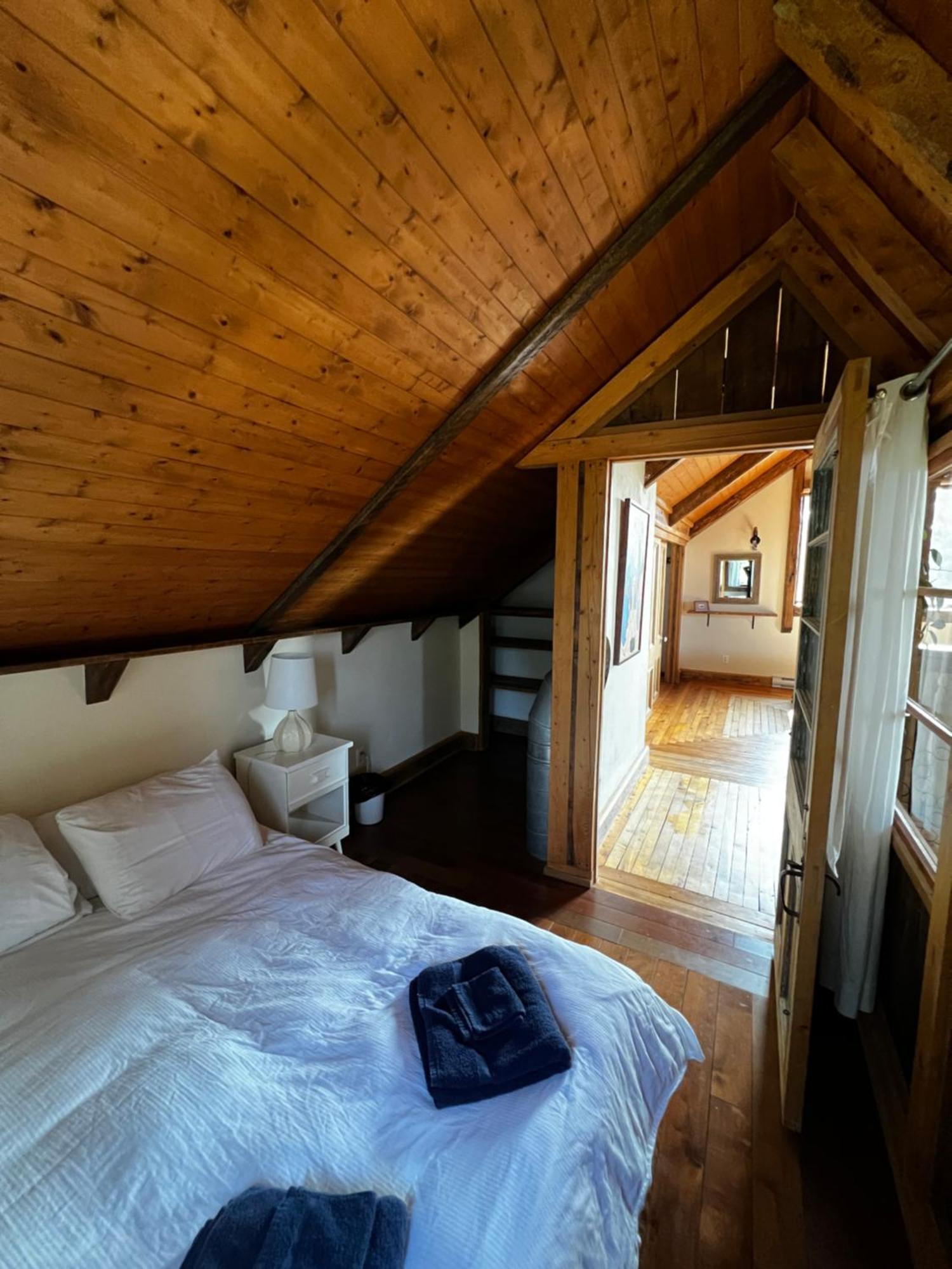 Chalet Epicea Sainte Anne des Monts Экстерьер фото