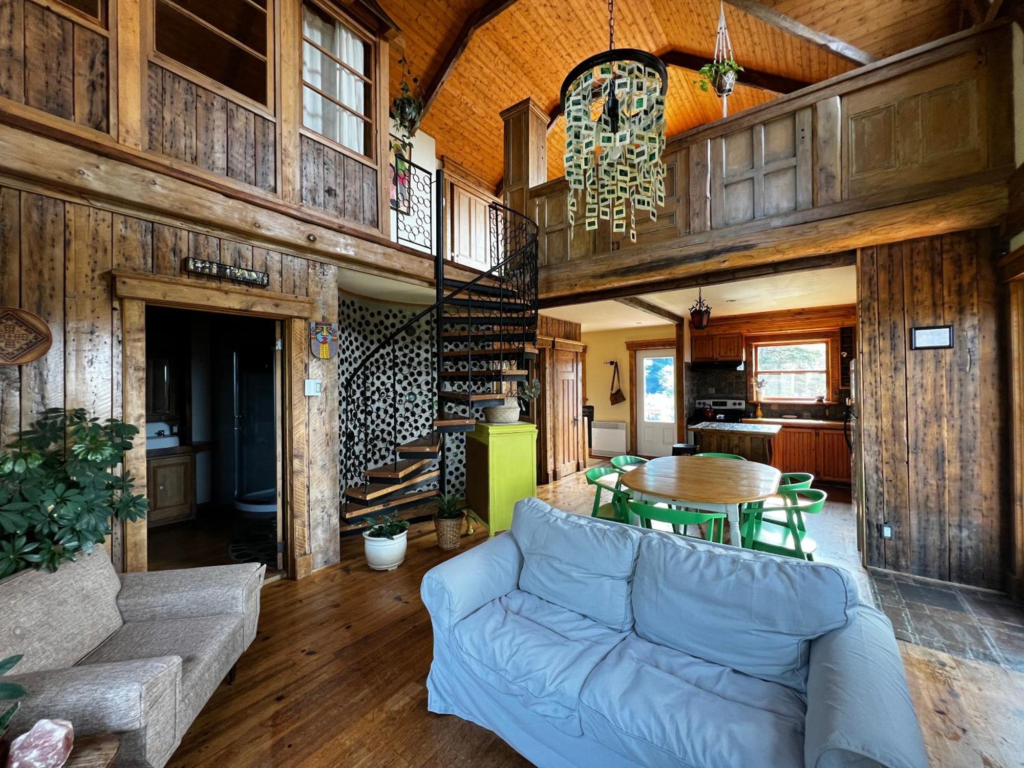 Chalet Epicea Sainte Anne des Monts Экстерьер фото