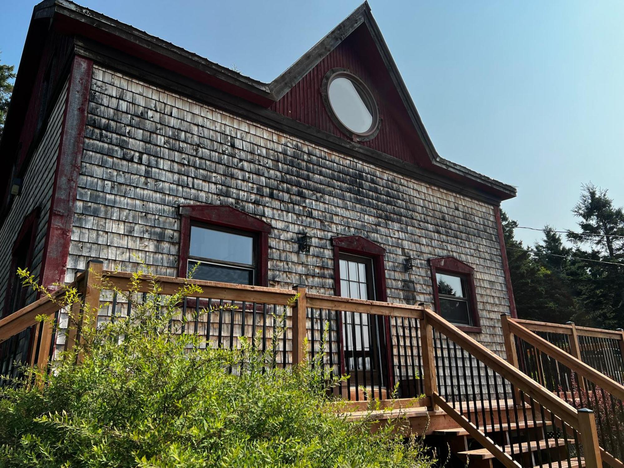 Chalet Epicea Sainte Anne des Monts Экстерьер фото