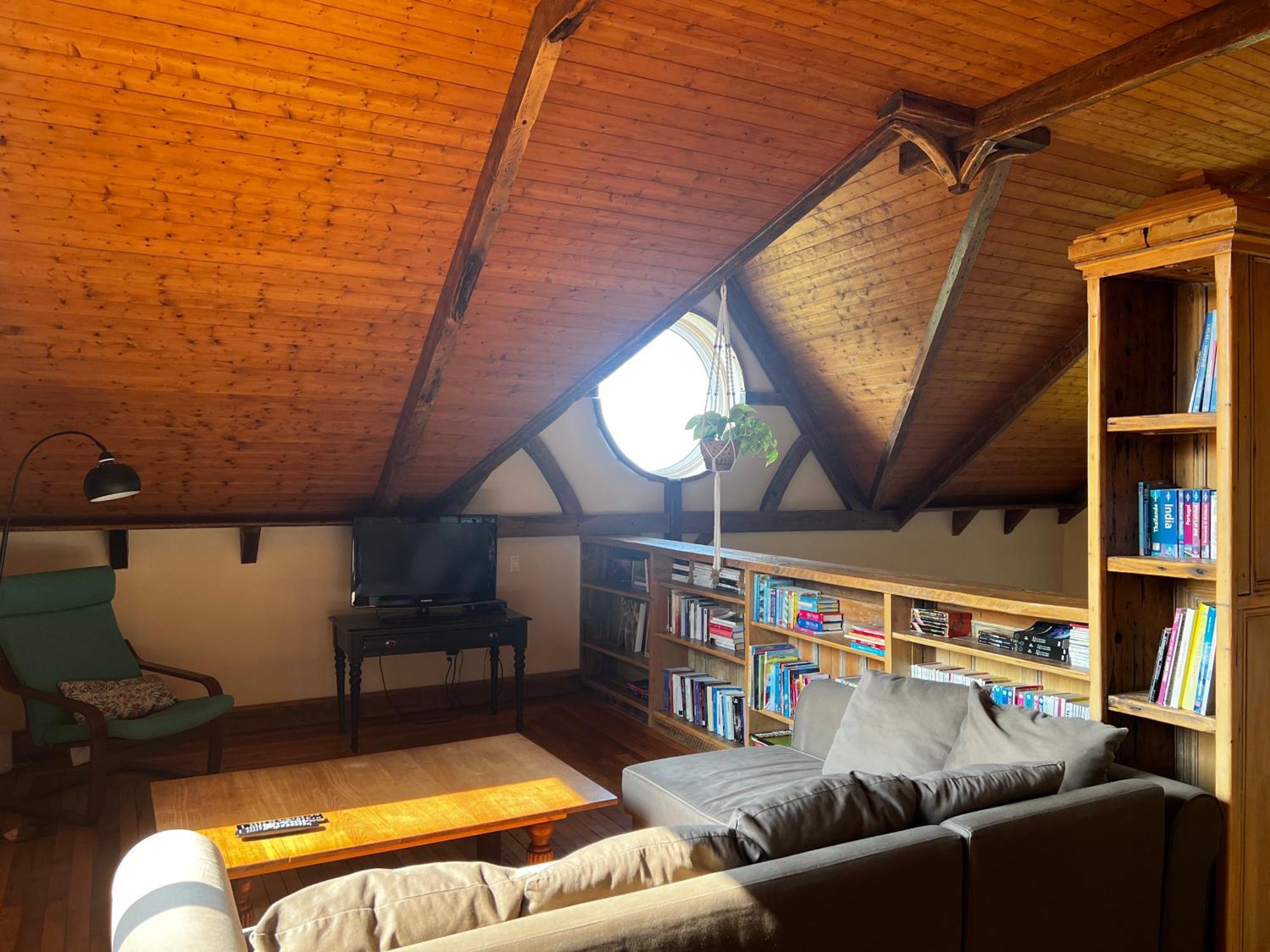 Chalet Epicea Sainte Anne des Monts Экстерьер фото