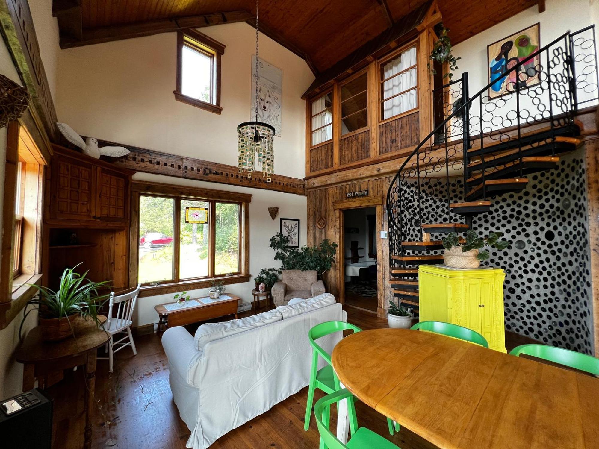 Chalet Epicea Sainte Anne des Monts Экстерьер фото