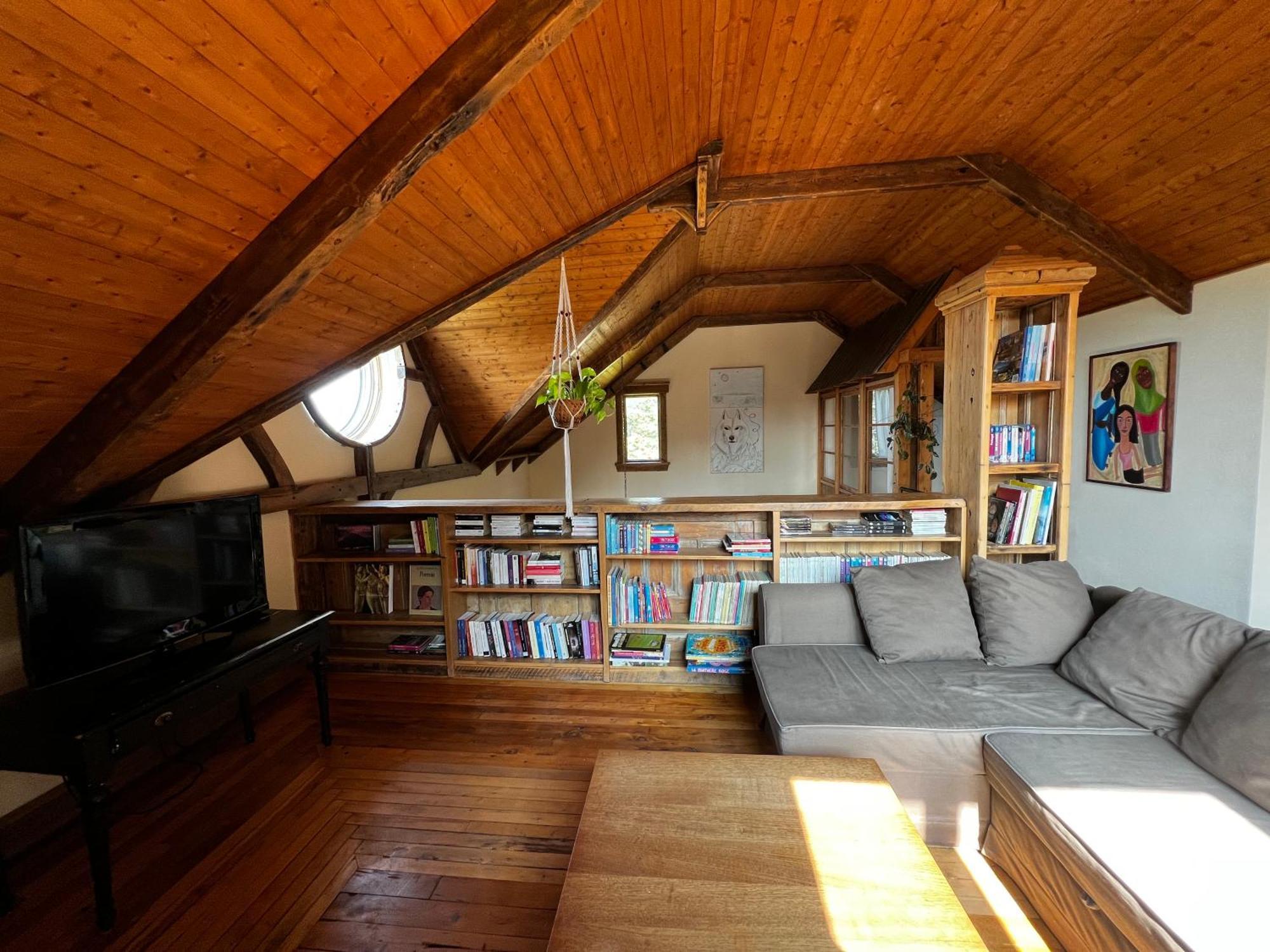 Chalet Epicea Sainte Anne des Monts Экстерьер фото