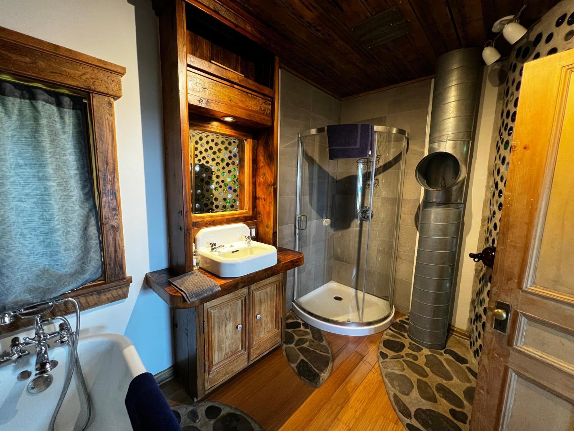 Chalet Epicea Sainte Anne des Monts Экстерьер фото