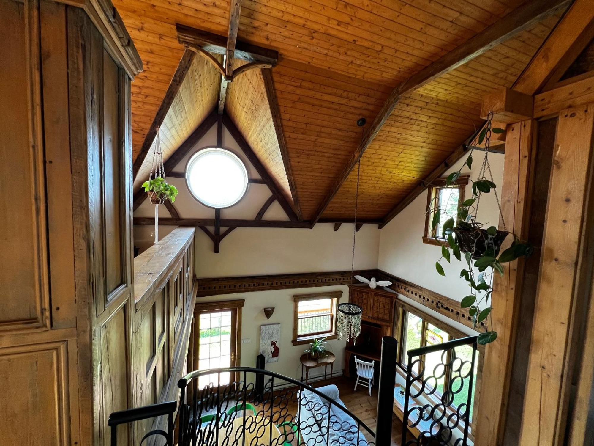 Chalet Epicea Sainte Anne des Monts Экстерьер фото